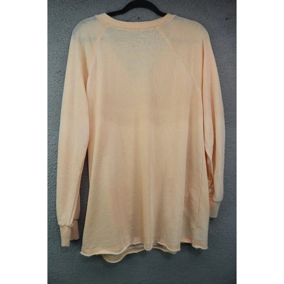 Soft Surroundings Long Sleeve Coral Tunic-Size Medium - Picture 9 of 11